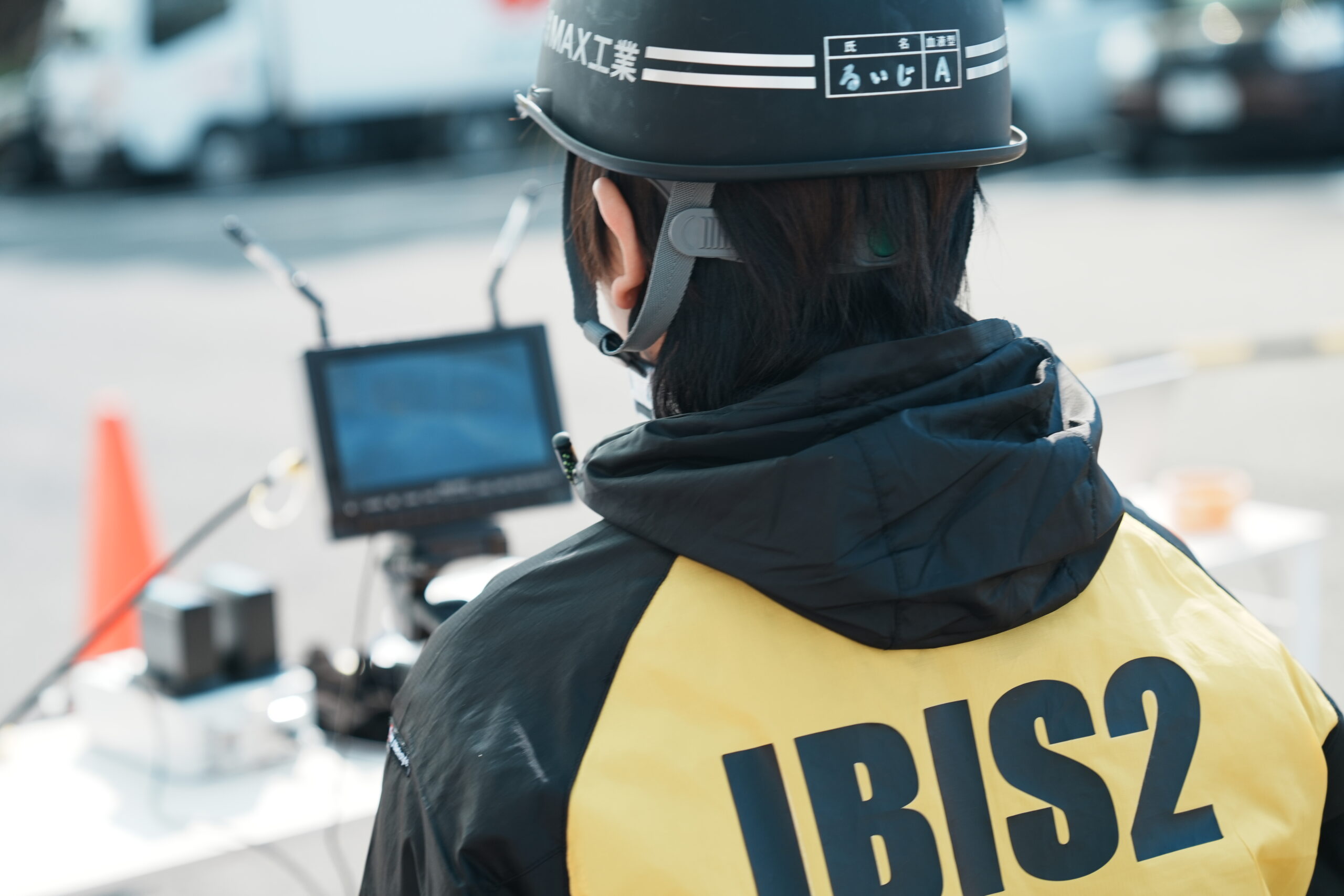 下水道・狭小空間点検の現場イメージ