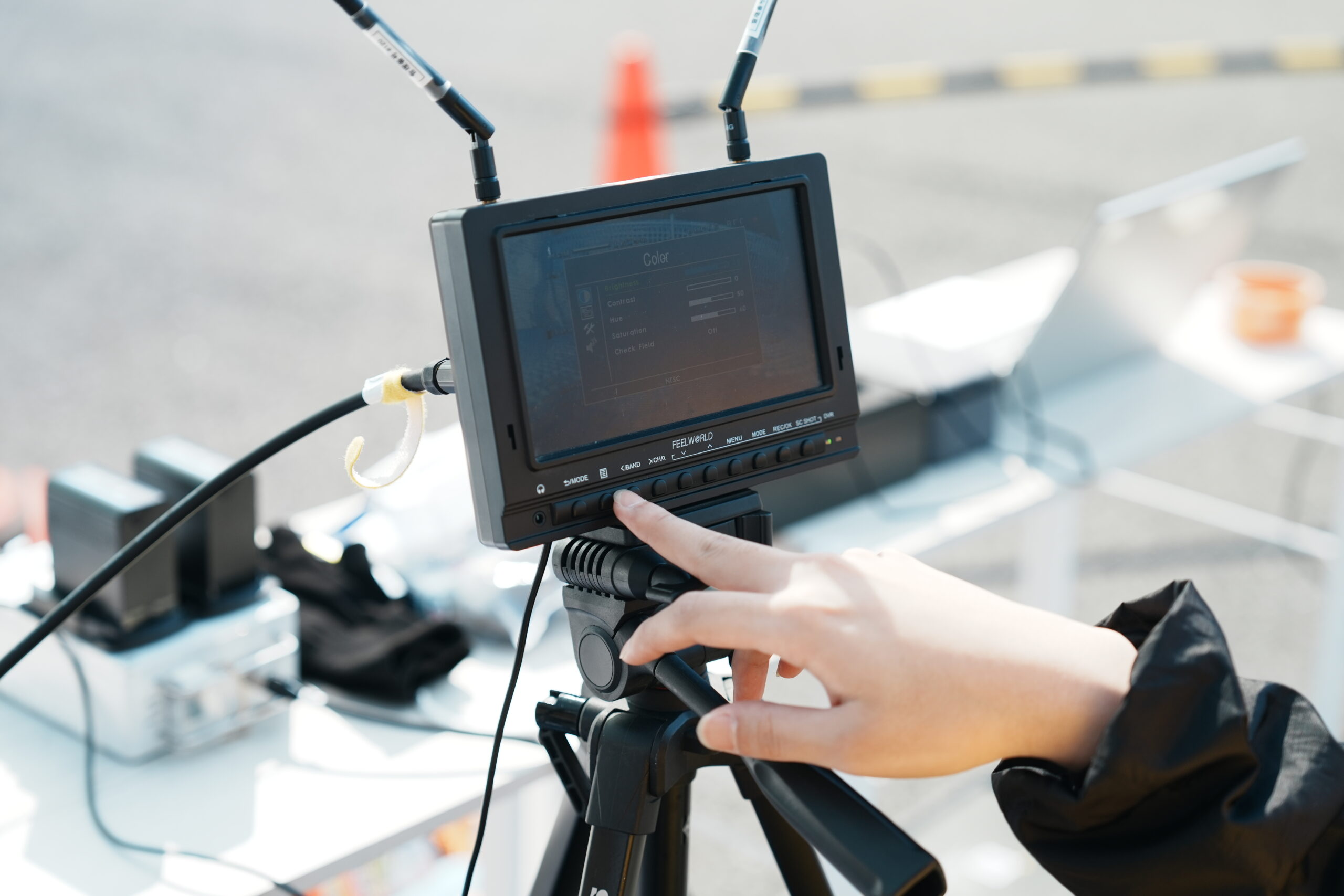 下水道調査写真 1