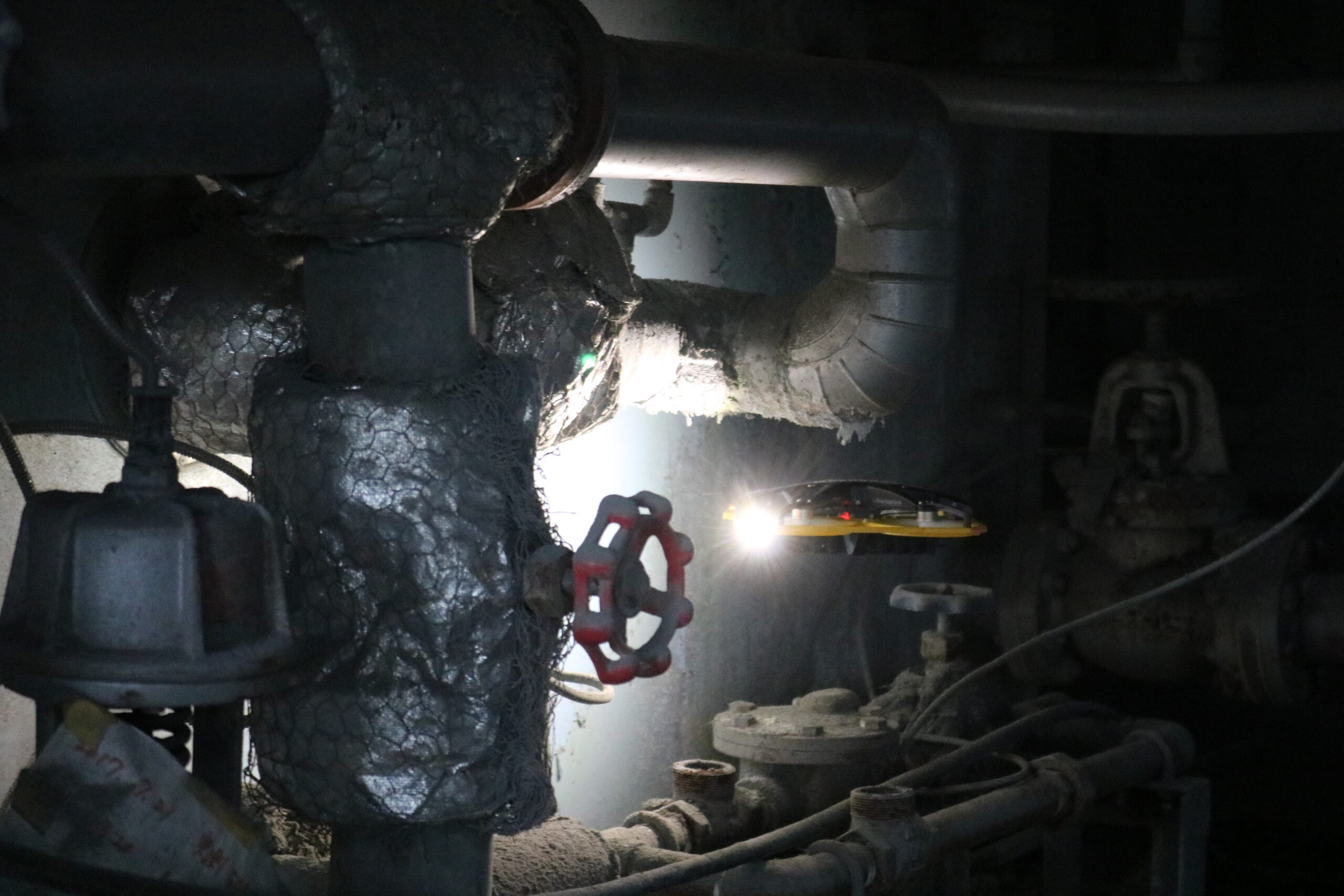 狭小空間点検のイメージ