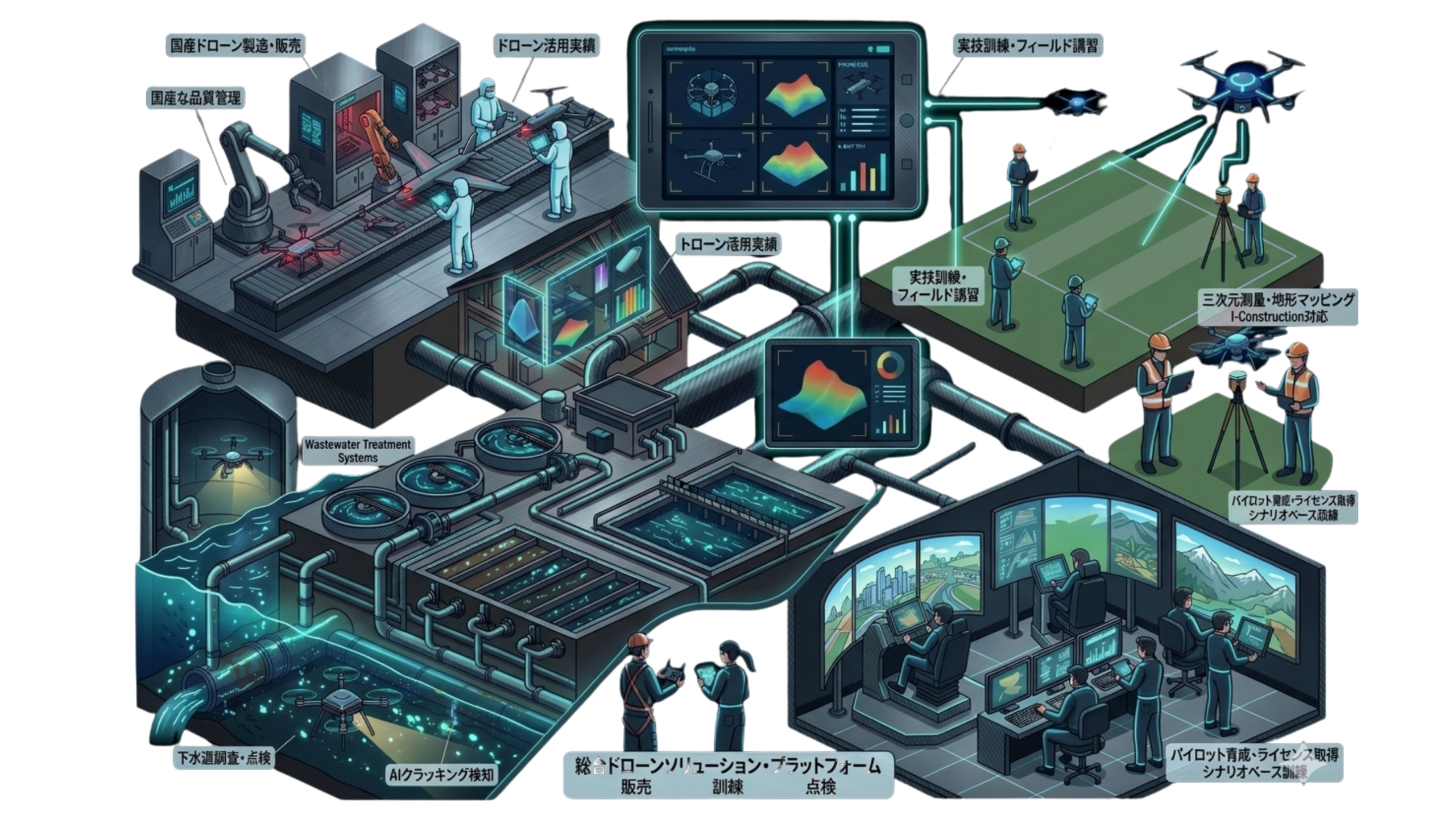 事業内容イメージ